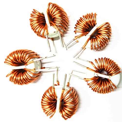 磁環(huán)共模電感分邊繞和雙線并繞有什么區(qū)別？